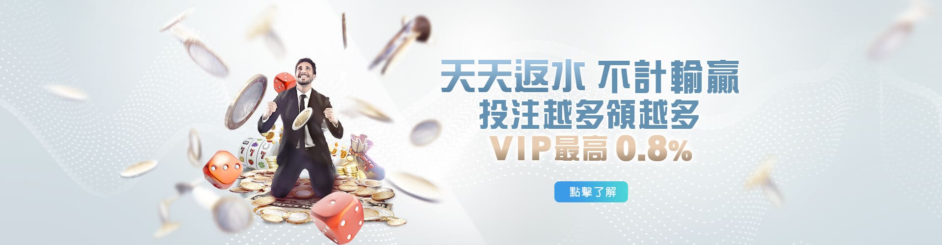 合悅娛樂城天天返水優惠